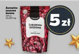 Netto Żurawina suszona Sereno oferta