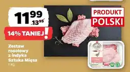 Netto Zestaw rosołowy z indyka Sztuka Mięsa oferta