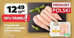 Netto Polędwiczki z piersi kurczaka Sztuka Mięsa oferta