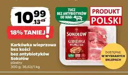 Netto Karkówka wieprzowa bez kości bez antybiotyków Sokołów oferta