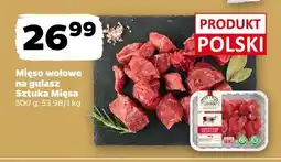 Netto Mięso wołowe na gulasz Sztuka Mięsa oferta