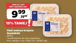 Netto Flaki wołowe krojone SmakMAK oferta