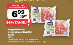 Netto Mięso mielone wieprzowe z łopatki Skiba oferta