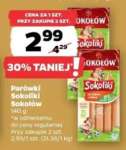 Netto Parówki Sokołów Sokoliki oferta