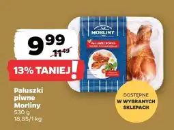 Netto Paluszki piwne Morliny oferta