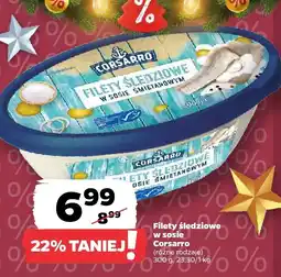 Netto Filety śledziowe w sosie śmietanowym Corsarro oferta