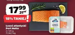 Netto Łosoś atlantycki Port Netto oferta