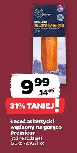 Netto Łosoś atlantycki wędzony na gorąco Premieur różne rodzaje oferta