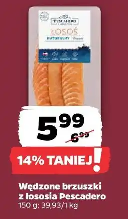 Netto Wędzony brzuszek z łososia Pescadero oferta