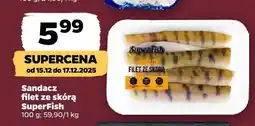 Netto Sandacz filet ze skórą SuperFish oferta