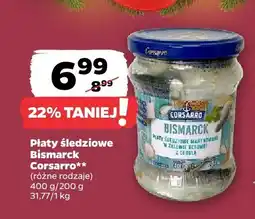 Netto Płaty śledziowe Bismarck Corsarro różne rodzaje oferta