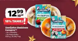 Netto Zawijańce śledziowe Corsarro po chłopsku po kaszubsku oferta