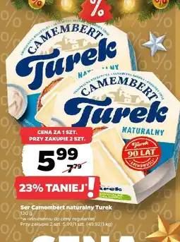 Netto Ser Camembert naturalny Turek oferta