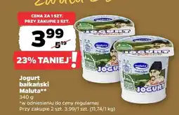 Netto Jogurt bałkański Maluta oferta
