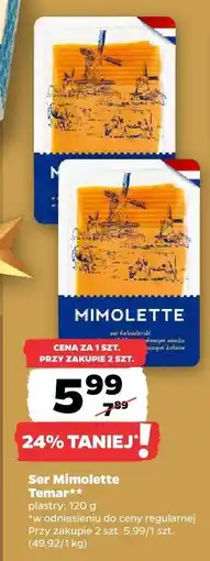 Netto Ser Mimolette Tamar plastry oferta