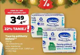 Netto Twaróg półtłusty Maluta oferta