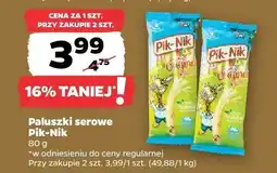 Netto Paluszki serowe Pik-Nik oferta