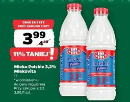 Netto Mleko Polskie 3,2% Mlekovita oferta