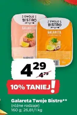 Netto Galareta Twoje Bistro (różne rodzaje) oferta