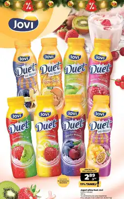 Netto Jogurt pitny Duet Jovi (różne rodzaje) oferta