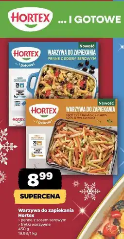 Netto Warzywa do zapiekania Hortex - frytki warzywne oferta