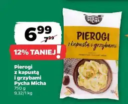 Netto Pierogi z kapustą i grzybami Kuchnia Micha oferta
