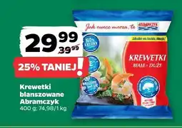 Netto Krewetki blanszowane Abramczyk oferta