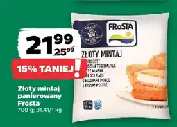 Netto Złoty mintaj panierowany FRoSTA oferta