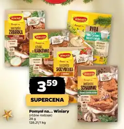 Netto Pomysł na... Winiary kurczak schrobowe oferta