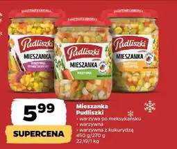 Netto Mieszanka Pudliszki warzywna z kukurydzą oferta