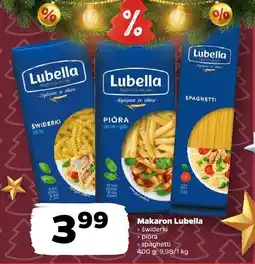 Netto Makaron Lubella spaghetti oferta