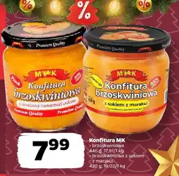 Netto Konfitura MK brzoskwiniowa z sokiem z marakui oferta