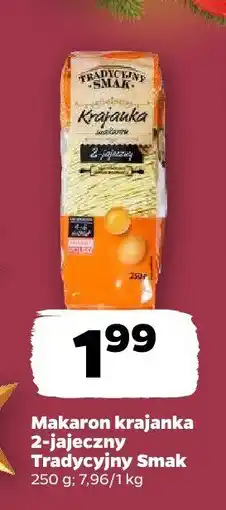 Netto Makaron krajanka 2-jajeczny Tradycyjny Smak oferta