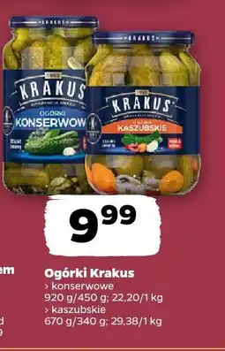 Netto Ogórki Krakus kaszubskie oferta
