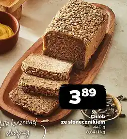 Netto Chleb ze słonecznikiem Netto oferta