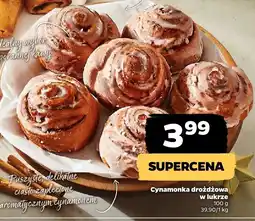 Netto Cynamonka drożdżowa w lukrze Netto oferta