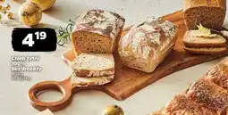 Netto Chleb żytni 100% bez drożdży 400g Netto oferta