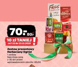 Netto Zestaw prezentowy Herbaciany Ogród Netto oferta
