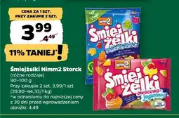 Netto Śmiejżelki Nimm2 Storck (różne rodzaje) oferta