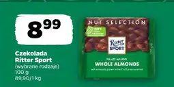 Netto Czekolada Ritter Sport (wybrane rodzaje) oferta