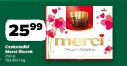Netto Czekoladki Merci Storck oferta