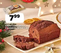 Netto Ciasto czekoladowe z pomarańczą Dan Cake oferta