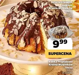 Netto Babka migdałowa Kraina Wypieków Olsza oferta