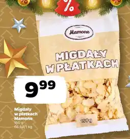 Netto Migdały w płatkach Mamone oferta