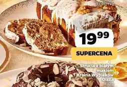 Netto Strucla z białym makiem Kraina Wypieków Olsza oferta