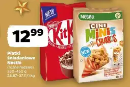 Netto Płatki śniadaniowe Nestle (różne rodzaje) oferta