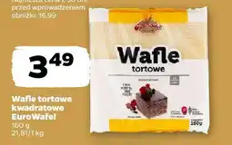 Netto Wafle tortowe Kwadratowe EuroWafel oferta