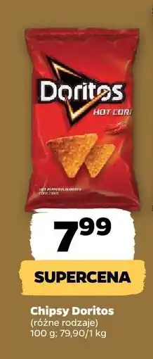 Netto Chipsy Doritos (różne rodzaje) oferta