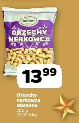 Netto Orzechy nerkowca Mamone oferta