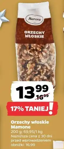 Netto Orzechy włoskie Mamone oferta